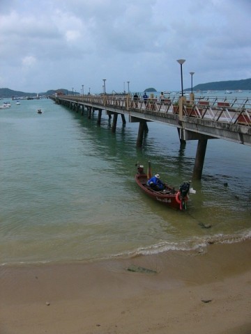 Phuket Ao Chalong pier